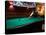 Pres Barack Obama Plays Game of Pool Following Conclusion of G8 Summit, Camp David, May 19, 2012-null-Stretched Canvas