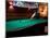 Pres Barack Obama Plays Game of Pool Following Conclusion of G8 Summit, Camp David, May 19, 2012-null-Mounted Photo