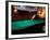 Pres Barack Obama Plays Game of Pool Following Conclusion of G8 Summit, Camp David, May 19, 2012-null-Framed Photo