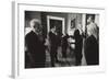 Pres. Clinton and Middle East Leaders before Signing to Extend Palestinian Rule on the West Bank-null-Framed Photo