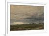 Près de Barbizon, temps gris-Félix Ziem-Framed Giclee Print