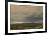 Près de Barbizon, temps gris-Félix Ziem-Framed Giclee Print