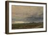 Près de Barbizon, temps gris-Félix Ziem-Framed Giclee Print