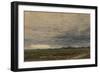 Près de Barbizon, temps gris-Félix Ziem-Framed Giclee Print