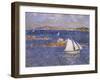 Pres des Rocs de Per-Kiridec, 1889-Theo van Rysselberghe-Framed Giclee Print