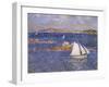 Pres des Rocs de Per-Kiridec, 1889-Theo van Rysselberghe-Framed Giclee Print