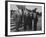 Pres. Dwight D. Eisenhower During His Visit-Ed Clark-Framed Photographic Print