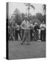 Pres. Dwight D. Eisenhower, Golfing-null-Stretched Canvas