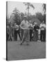 Pres. Dwight D. Eisenhower, Golfing-null-Stretched Canvas