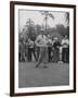 Pres. Dwight D. Eisenhower, Golfing-null-Framed Photographic Print