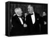 Pres. Franklin D. Roosevelt and Vice Pres. John Nance Garner Attending the Jackson Day Dinner-Peter Stackpole-Framed Stretched Canvas