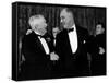Pres. Franklin D. Roosevelt and Vice Pres. John Nance Garner Attending the Jackson Day Dinner-Peter Stackpole-Framed Stretched Canvas
