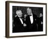 Pres. Franklin D. Roosevelt and Vice Pres. John Nance Garner Attending the Jackson Day Dinner-Peter Stackpole-Framed Photographic Print