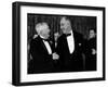 Pres. Franklin D. Roosevelt and Vice Pres. John Nance Garner Attending the Jackson Day Dinner-Peter Stackpole-Framed Photographic Print