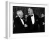 Pres. Franklin D. Roosevelt and Vice Pres. John Nance Garner Attending the Jackson Day Dinner-Peter Stackpole-Framed Photographic Print