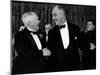 Pres. Franklin D. Roosevelt and Vice Pres. John Nance Garner Attending the Jackson Day Dinner-Peter Stackpole-Mounted Photographic Print