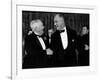 Pres. Franklin D. Roosevelt and Vice Pres. John Nance Garner Attending the Jackson Day Dinner-Peter Stackpole-Framed Photographic Print