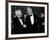 Pres. Franklin D. Roosevelt and Vice Pres. John Nance Garner Attending the Jackson Day Dinner-Peter Stackpole-Framed Photographic Print