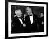 Pres. Franklin D. Roosevelt and Vice Pres. John Nance Garner Attending the Jackson Day Dinner-Peter Stackpole-Framed Photographic Print