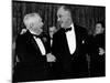 Pres. Franklin D. Roosevelt and Vice Pres. John Nance Garner Attending the Jackson Day Dinner-Peter Stackpole-Mounted Photographic Print