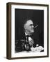 Pres. Franklin D. Roosevelt Attending the Jackson Day Dinner-null-Framed Photographic Print