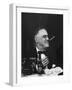 Pres. Franklin D. Roosevelt Attending the Jackson Day Dinner-null-Framed Photographic Print