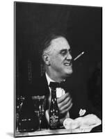 Pres. Franklin D. Roosevelt Attending the Jackson Day Dinner-null-Mounted Photographic Print