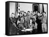 Pres Franklin Roosevelt and Honor Scouts on 27th Anniversary of Boy Scouts Founding, Feb 8, 1937-null-Framed Stretched Canvas