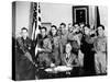 Pres Franklin Roosevelt and Honor Scouts on 27th Anniversary of Boy Scouts Founding, Feb 8, 1937-null-Stretched Canvas