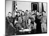 Pres Franklin Roosevelt and Honor Scouts on 27th Anniversary of Boy Scouts Founding, Feb 8, 1937-null-Mounted Photo