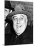 Pres Franklin Roosevelt Breaks Ground for $80,000,000 Brooklyn-Battery Tunnel Project, Oct 28, 1940-null-Mounted Photo