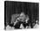 Pres. Franklin Roosevelt Drinking Wine and Smoking a Cigarette During the Jackson Day Dinner-null-Stretched Canvas
