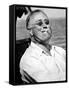 Pres Franklin Roosevelt Smokes Cigarette and Fishing During Vacation on Gulf of Mexico, May 10 1937-null-Framed Stretched Canvas