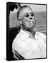 Pres Franklin Roosevelt Smokes Cigarette and Fishing During Vacation on Gulf of Mexico, May 10 1937-null-Framed Stretched Canvas