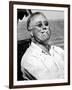 Pres Franklin Roosevelt Smokes Cigarette and Fishing During Vacation on Gulf of Mexico, May 10 1937-null-Framed Photo