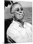 Pres Franklin Roosevelt Smokes Cigarette and Fishing During Vacation on Gulf of Mexico, May 10 1937-null-Mounted Photo