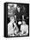 Pres Franklin Roosevelt with Actress Katherine Hepburn at Val-Kil Cottage at Hyde Park Estate-null-Framed Stretched Canvas