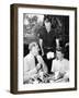Pres Franklin Roosevelt with Actress Katherine Hepburn at Val-Kil Cottage at Hyde Park Estate-null-Framed Photo