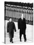 Pres Gerald Ford Walks with China's Vice Premier Deng Xiaoping During Visit to China, Dec 5, 1975-null-Stretched Canvas