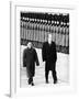 Pres Gerald Ford Walks with China's Vice Premier Deng Xiaoping During Visit to China, Dec 5, 1975-null-Framed Photo