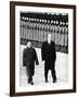 Pres Gerald Ford Walks with China's Vice Premier Deng Xiaoping During Visit to China, Dec 5, 1975-null-Framed Photo