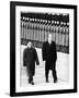 Pres Gerald Ford Walks with China's Vice Premier Deng Xiaoping During Visit to China, Dec 5, 1975-null-Framed Photo