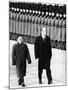 Pres Gerald Ford Walks with China's Vice Premier Deng Xiaoping During Visit to China, Dec 5, 1975-null-Mounted Photo