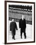 Pres Gerald Ford Walks with China's Vice Premier Deng Xiaoping During Visit to China, Dec 5, 1975-null-Framed Photo