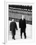 Pres Gerald Ford Walks with China's Vice Premier Deng Xiaoping During Visit to China, Dec 5, 1975-null-Framed Photo