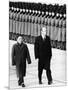 Pres Gerald Ford Walks with China's Vice Premier Deng Xiaoping During Visit to China, Dec 5, 1975-null-Mounted Photo