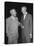 Pres. Harry S. Truman Talking to Dean Acheson-null-Stretched Canvas