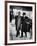 Pres. Harry Truman Walking Arm-In-Arm with British Prime Minister Winston Churchill, Blair House-George Skadding-Framed Photographic Print