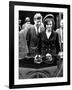 Pres John and Jacqueline Kennedy Leaving Newport's St Mary's Church Where They Attended Mass-null-Framed Photo