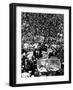 Pres. John F. Kennedy and Adolfo Lopez-John Dominis-Framed Photographic Print